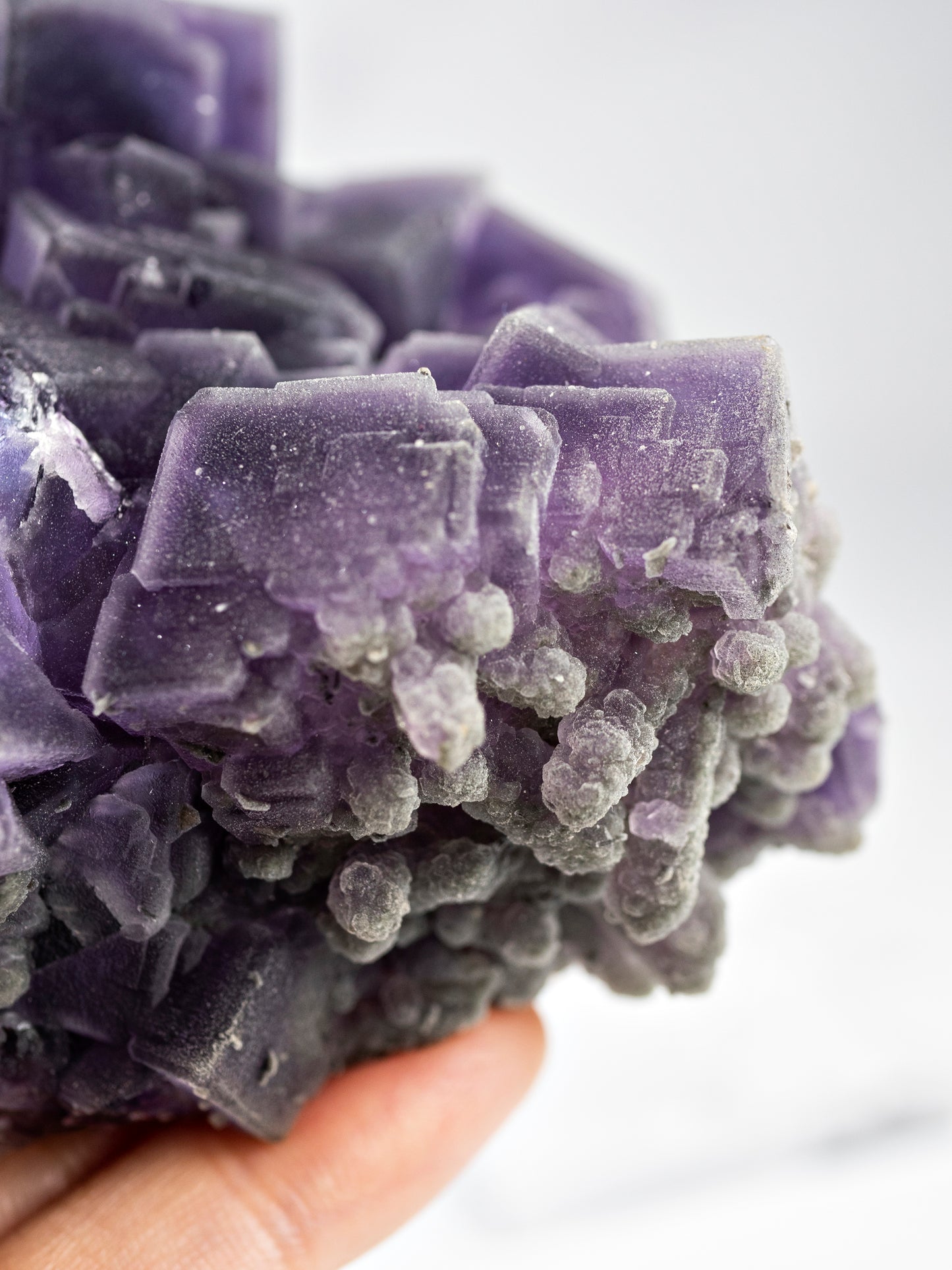 Fluorite from Yaogangxian Mine, China