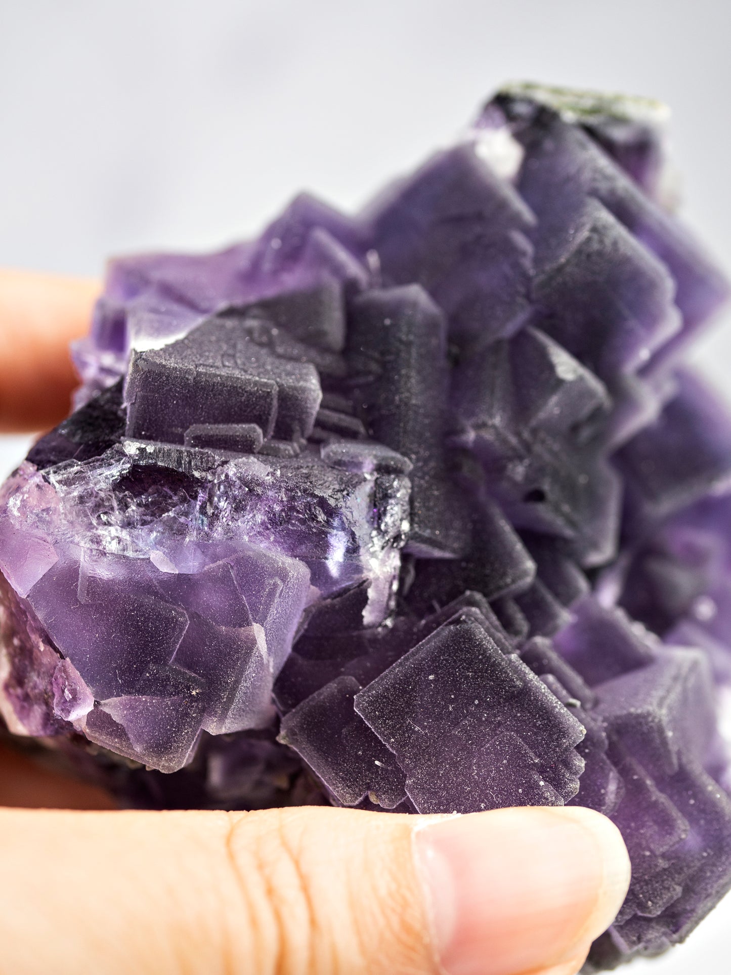 Fluorite from Yaogangxian Mine, China