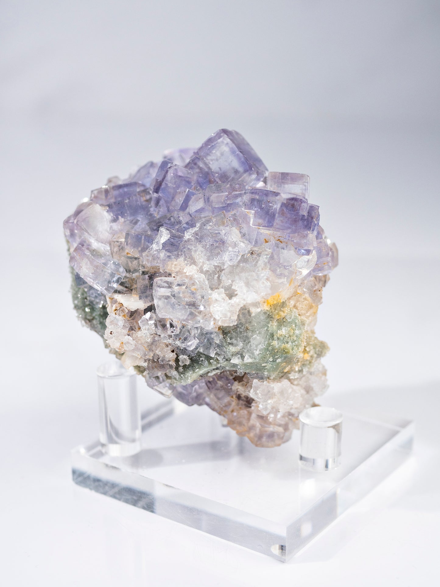 Fluorite from Emilio Mine, Spain