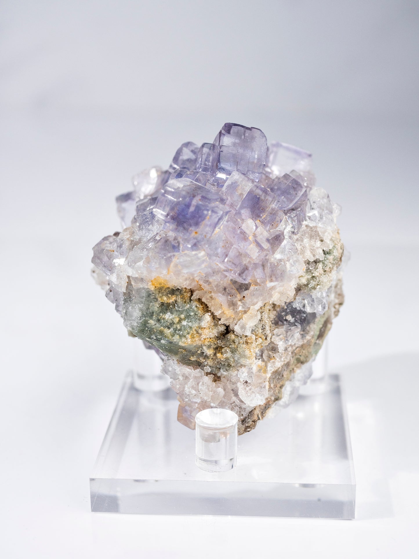 Fluorite from Emilio Mine, Spain