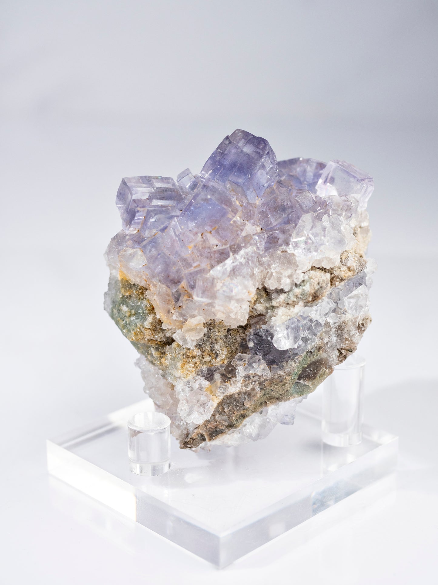 Fluorite from Emilio Mine, Spain