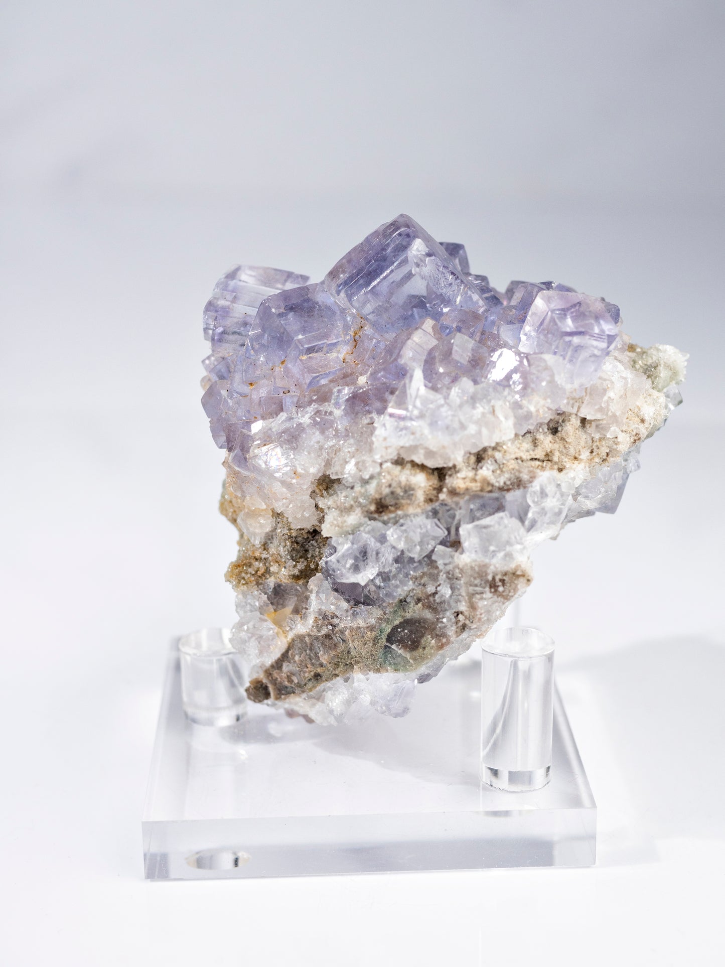 Fluorite from Emilio Mine, Spain