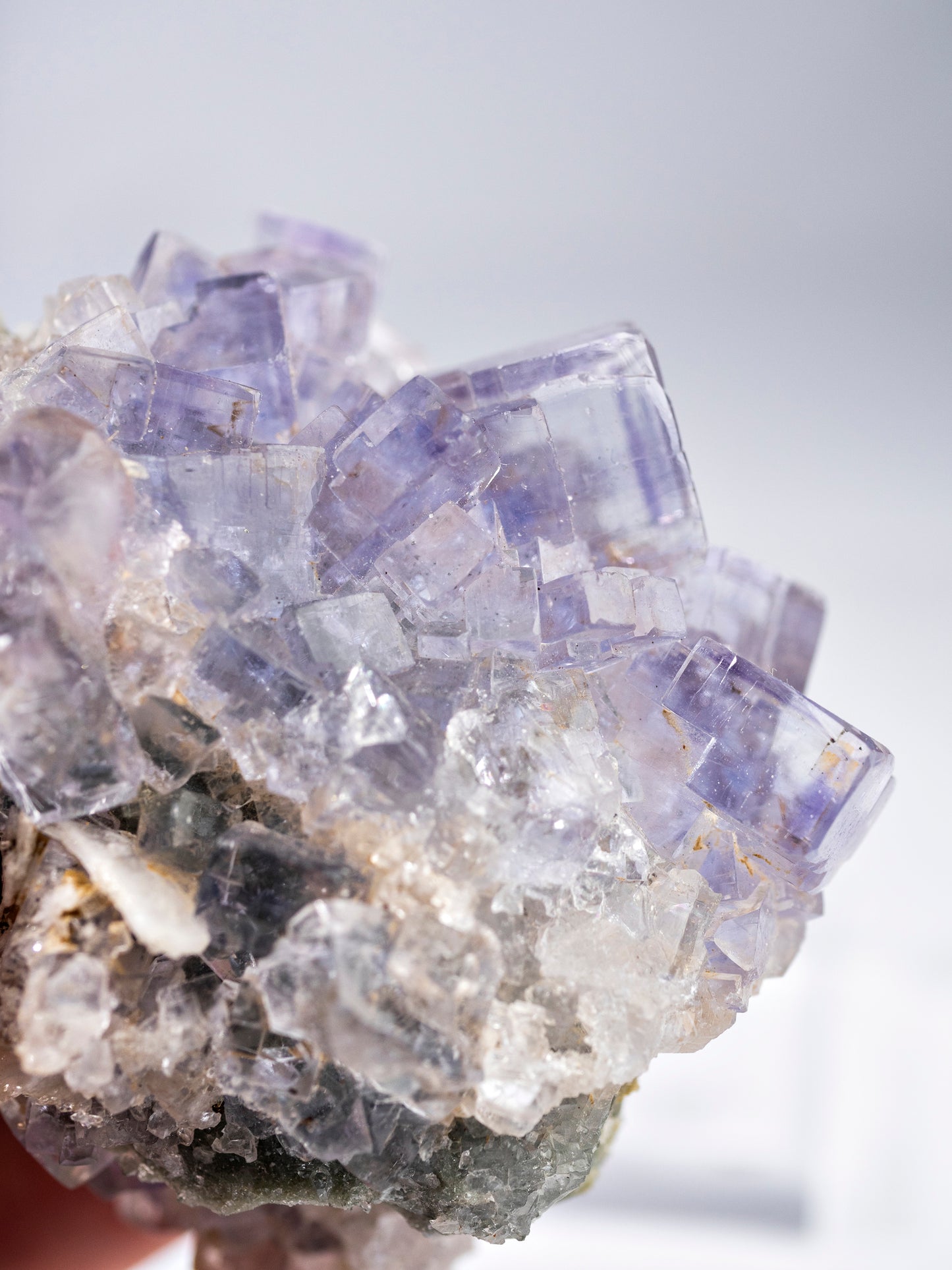 Fluorite from Emilio Mine, Spain