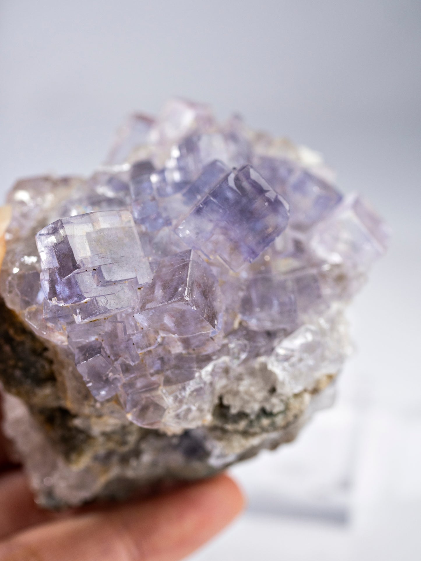 Fluorite from Emilio Mine, Spain