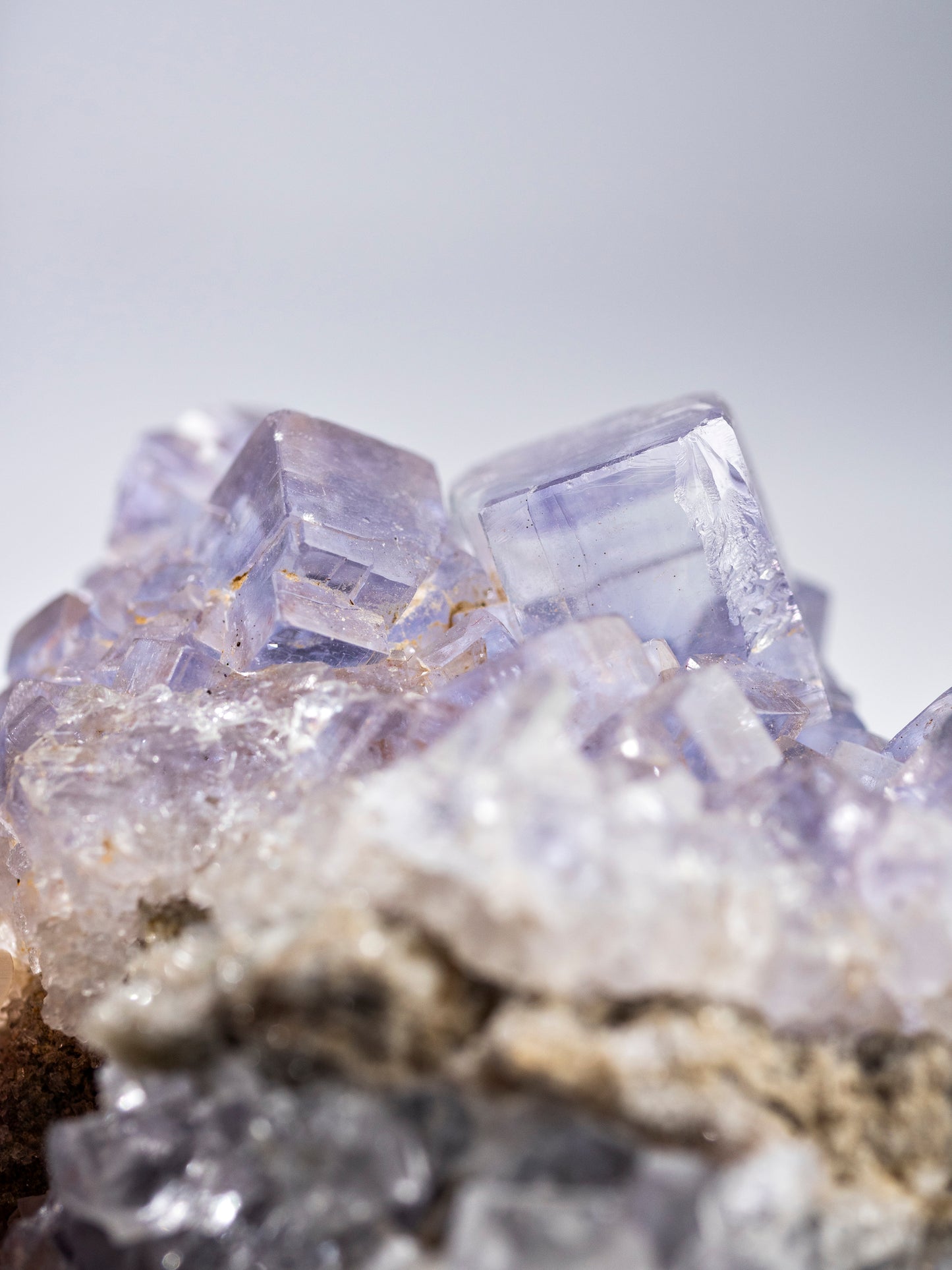 Fluorite from Emilio Mine, Spain