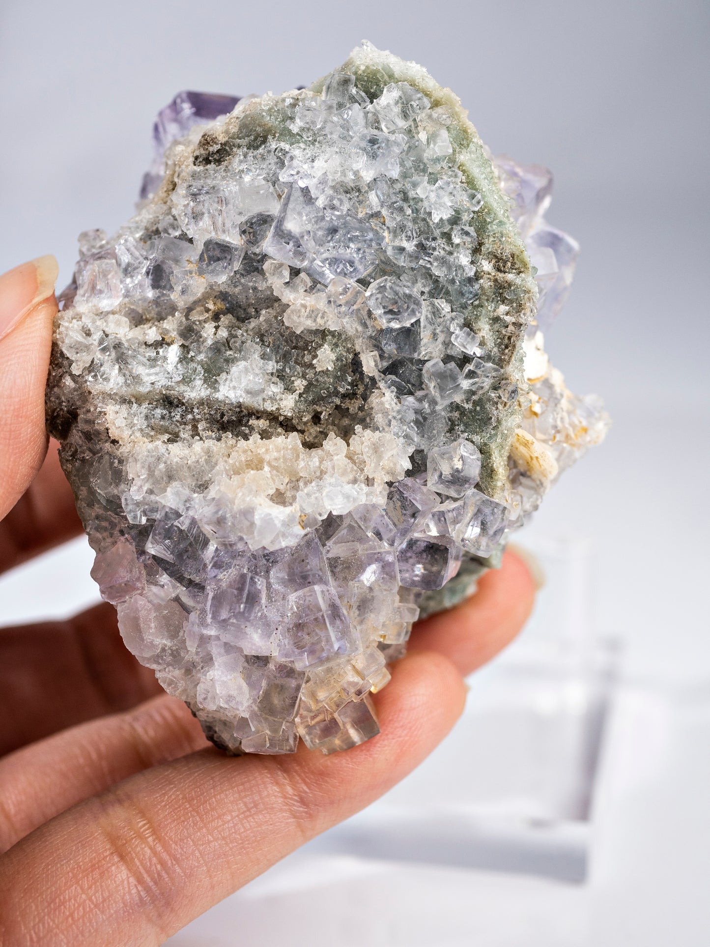 Fluorite from Emilio Mine, Spain