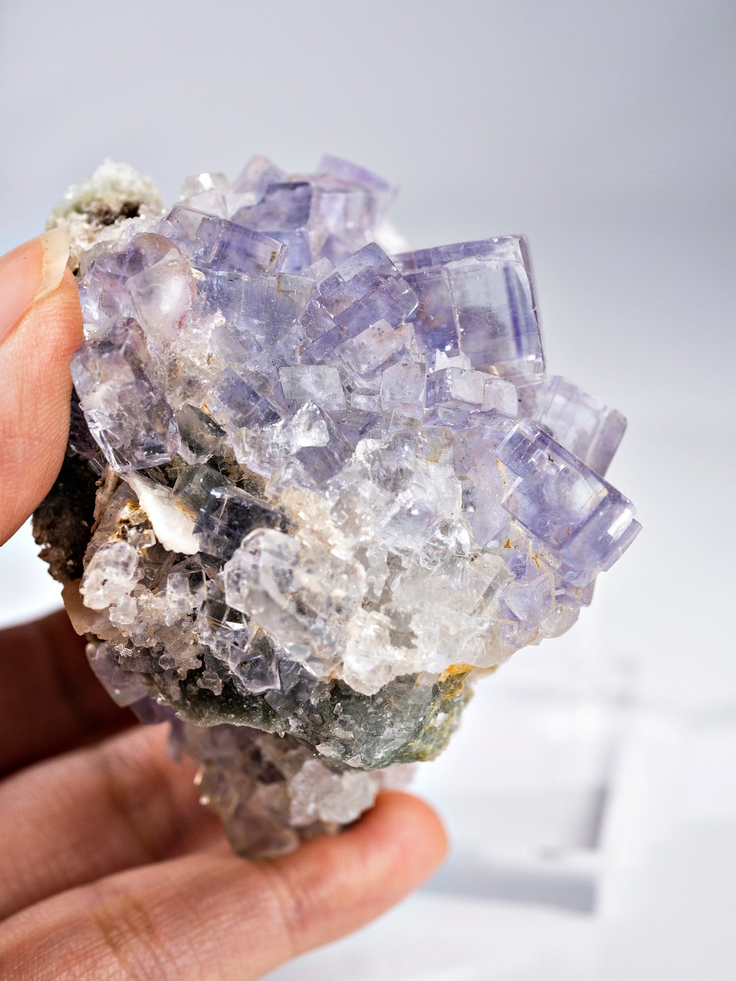 Fluorite from Emilio Mine, Spain