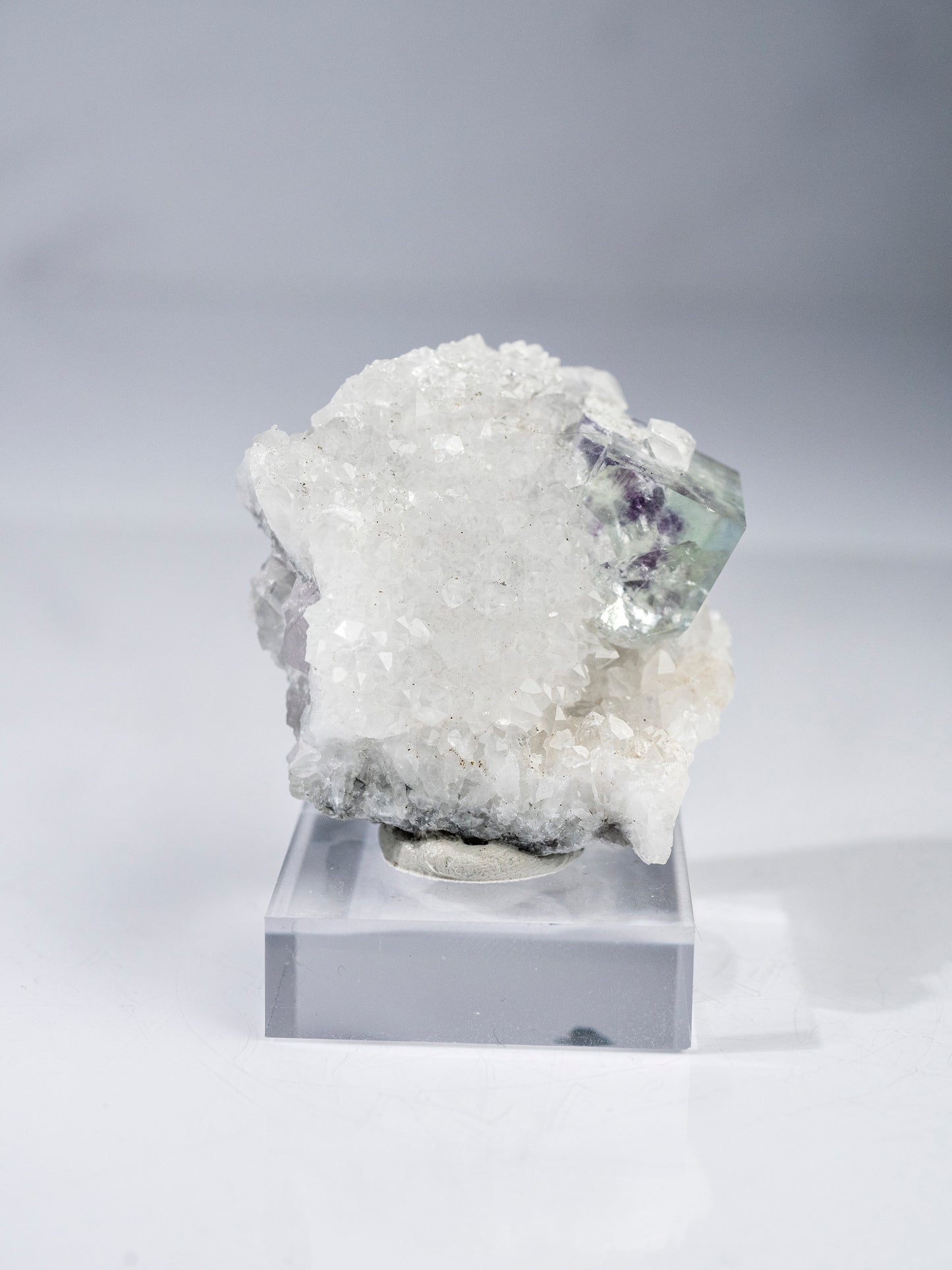 Fluorite and Quartz from Zhejiang, China