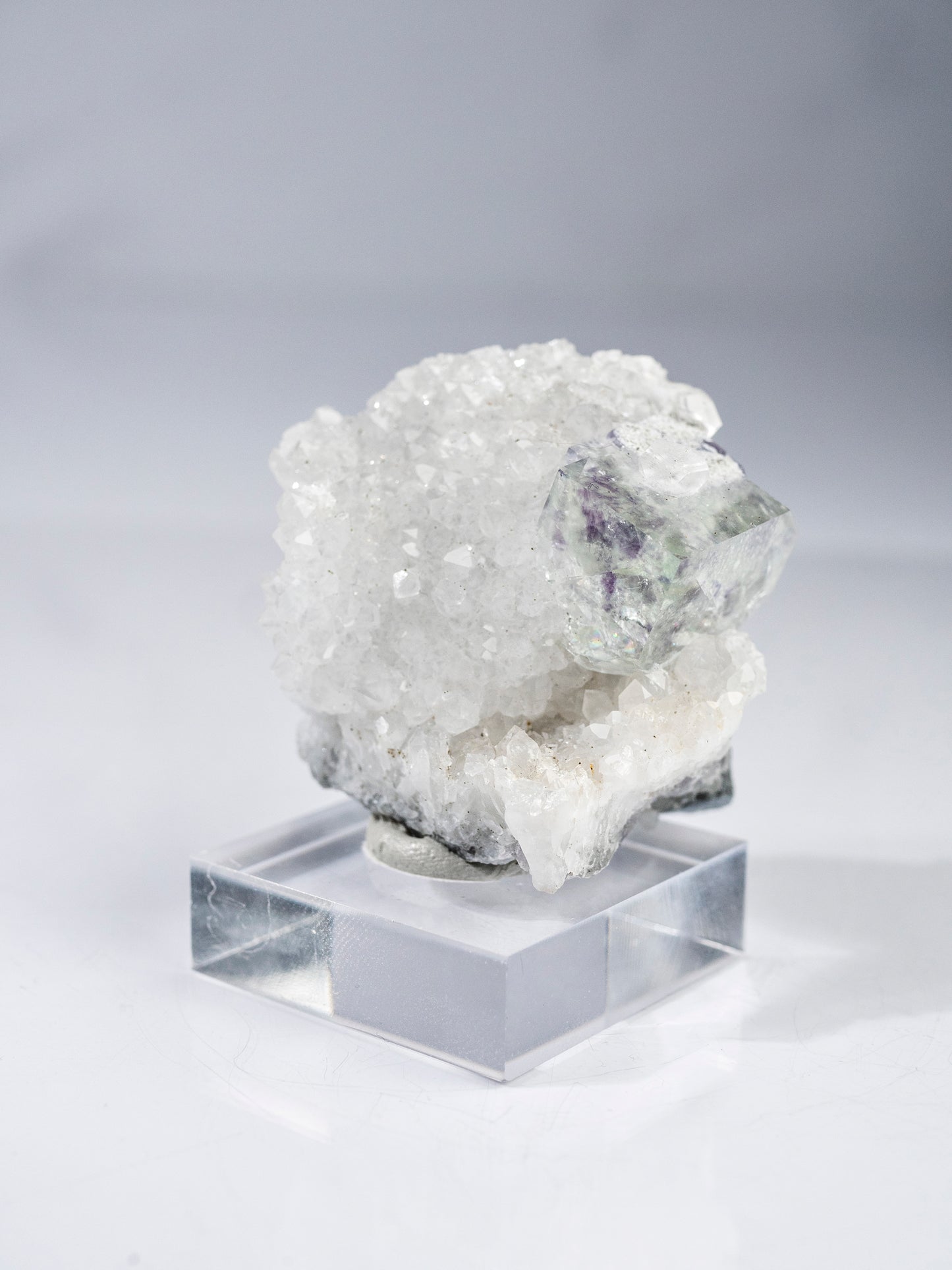 Fluorite and Quartz from Zhejiang, China