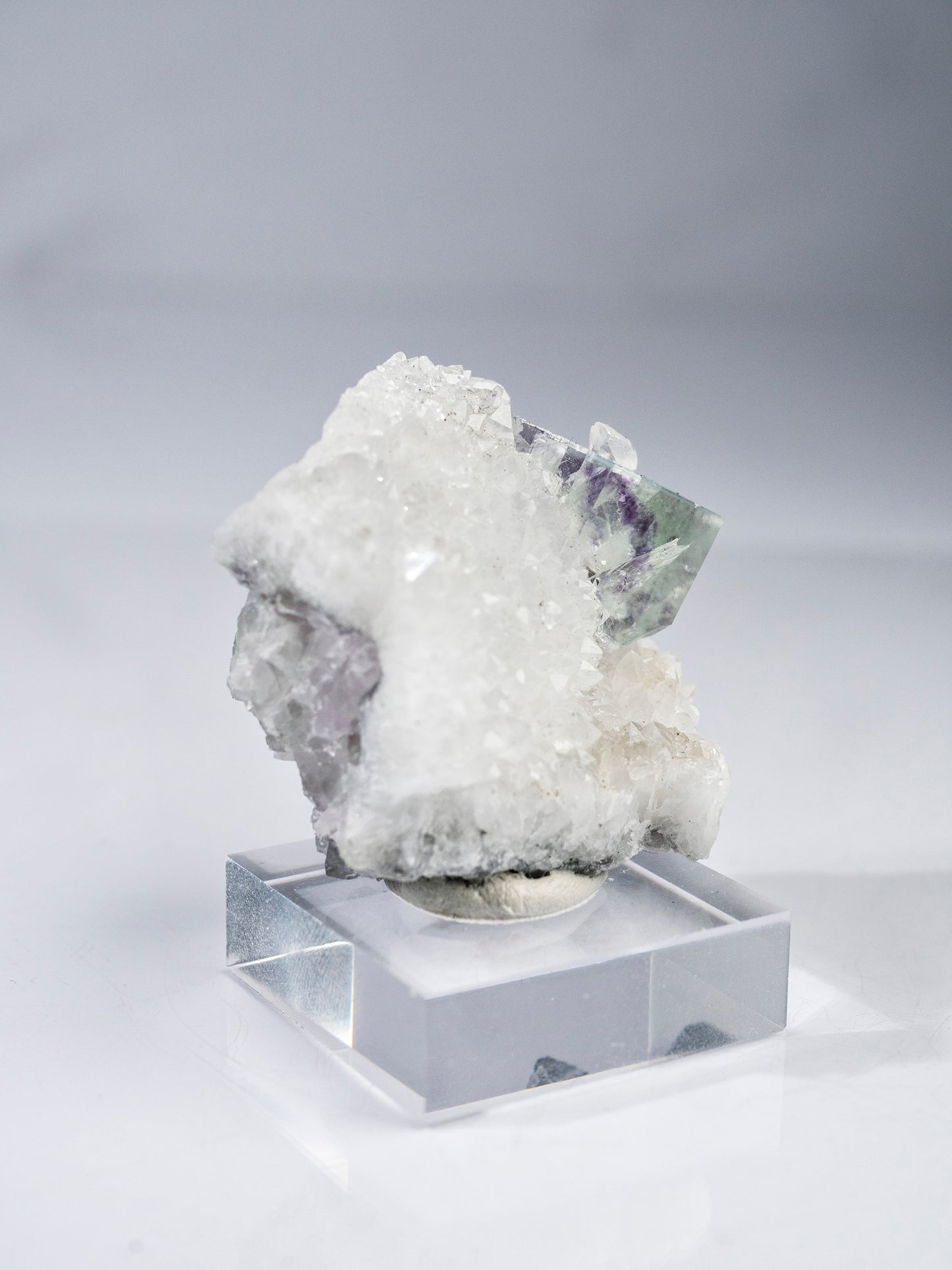 Fluorite and Quartz from Zhejiang, China