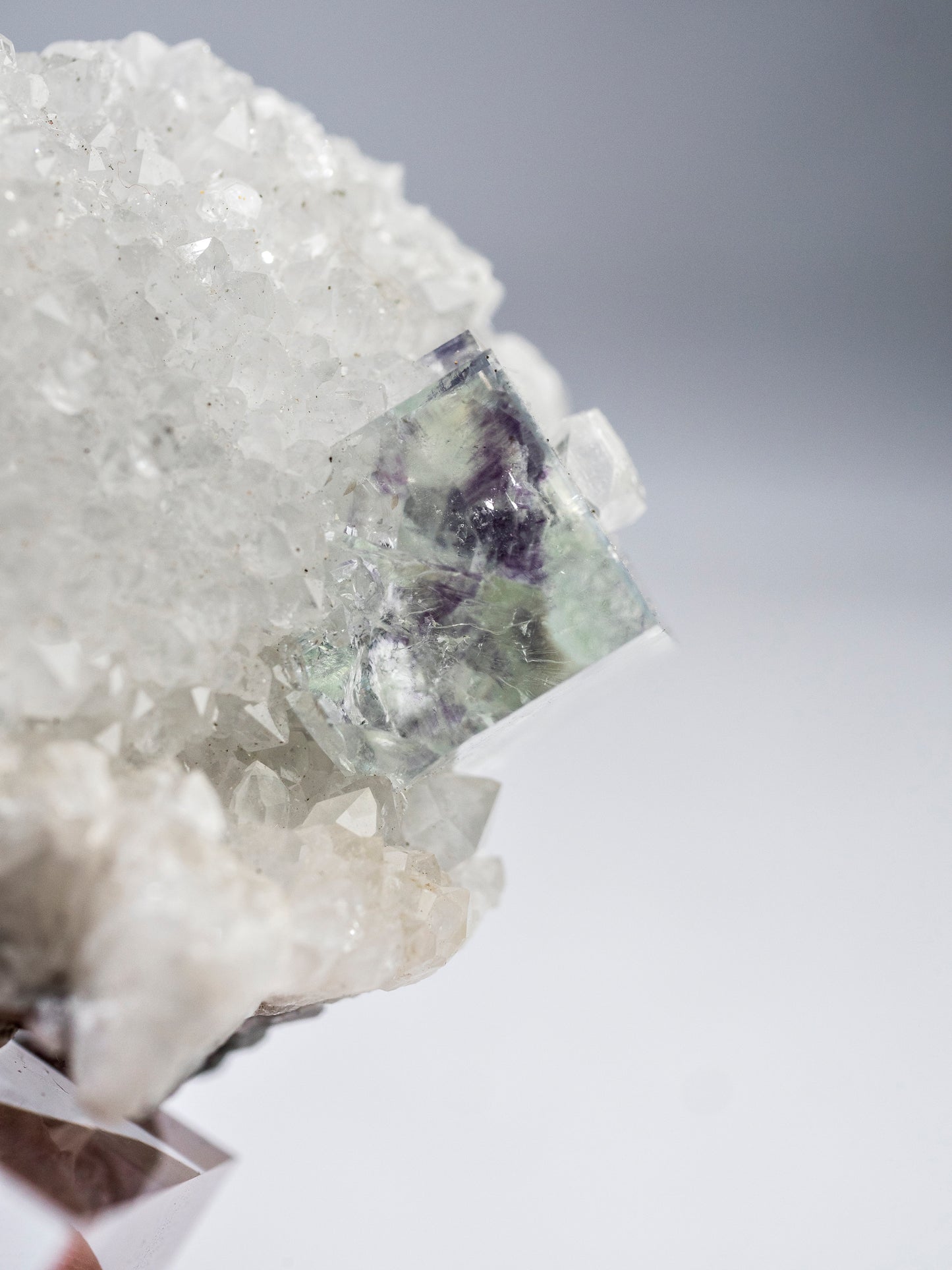 Fluorite and Quartz from Zhejiang, China