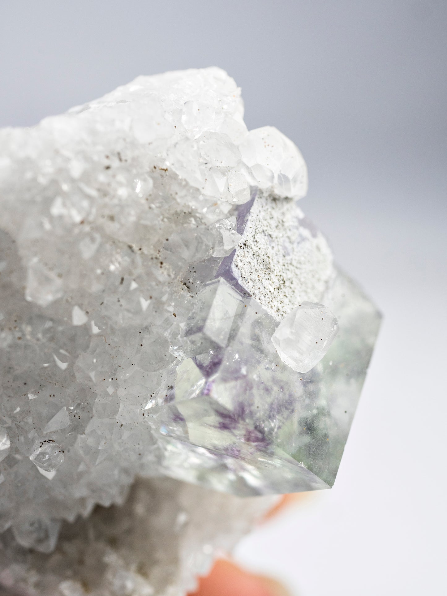 Fluorite and Quartz from Zhejiang, China