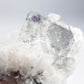 Fluorite and Quartz from Zhejiang, China