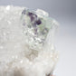 Fluorite and Quartz from Zhejiang, China