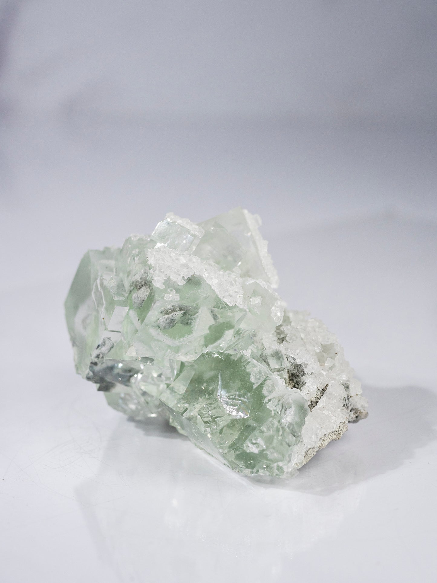 Fluorite and Quartz from Zhejiang, China