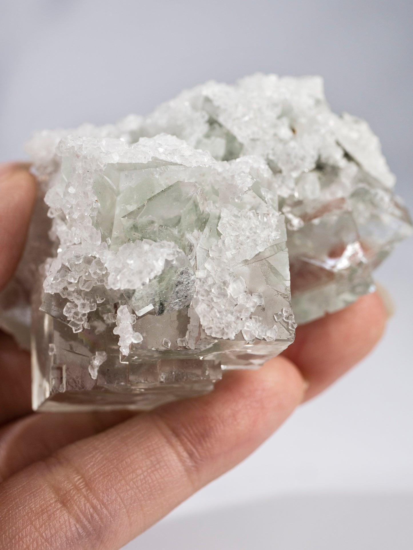 Fluorite and Quartz from Zhejiang, China