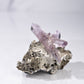 Amethyst on Matrix from Veracruz, Mexico