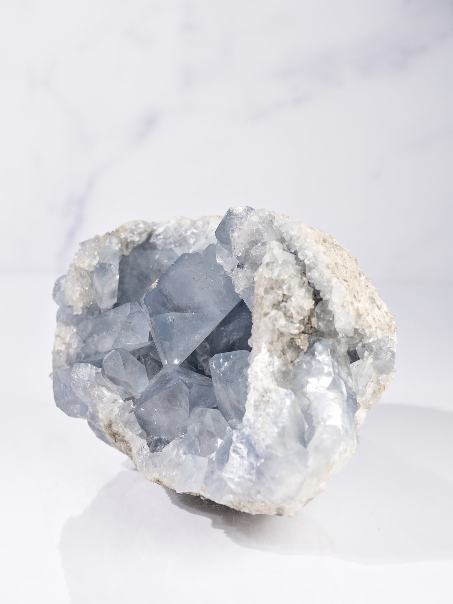 Celestite from Mahajanga, Madagascar