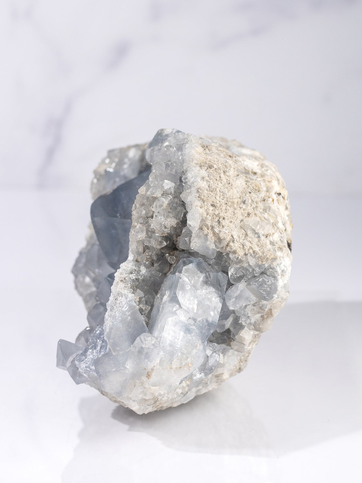 Celestite from Mahajanga, Madagascar