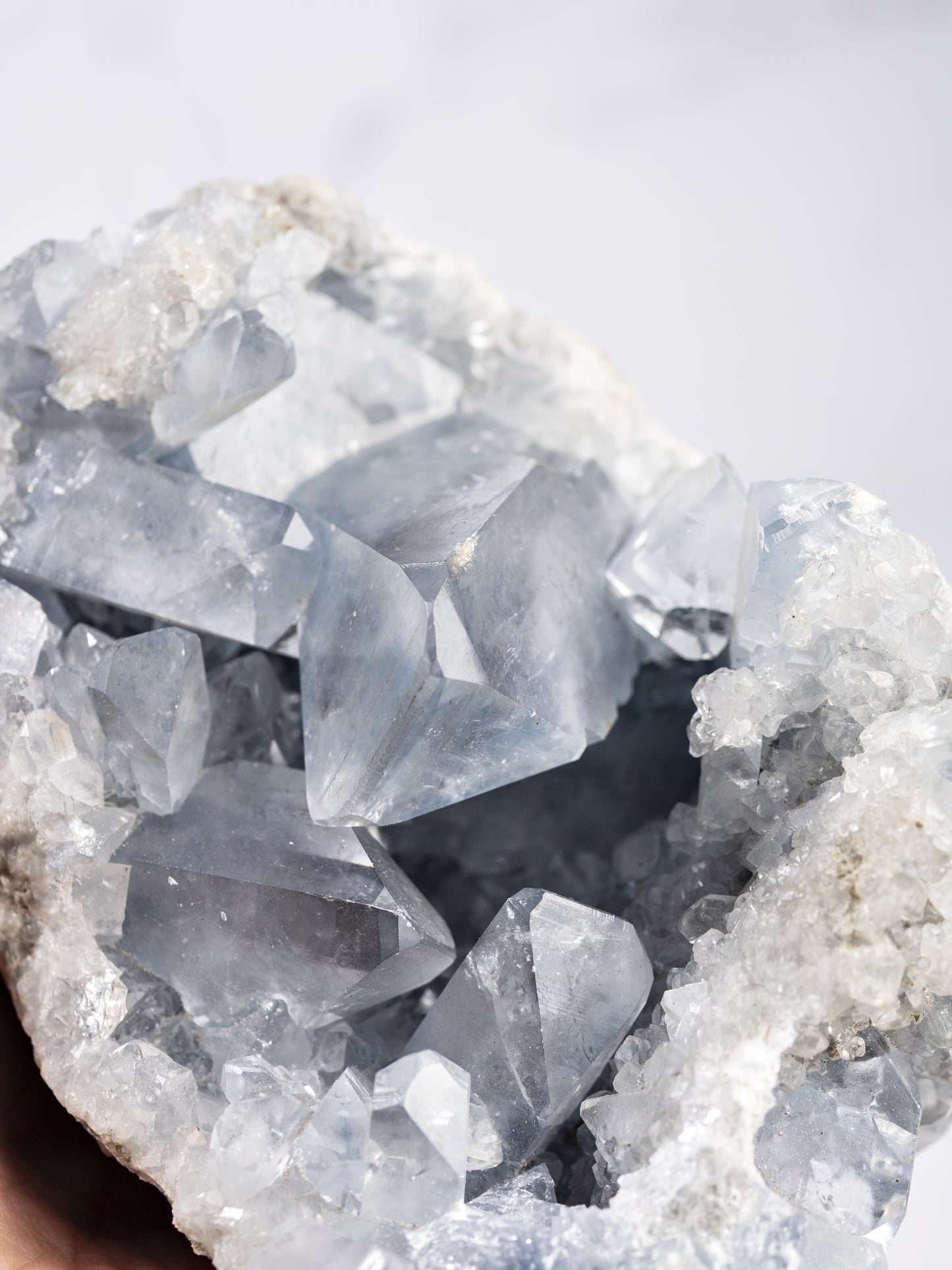 Celestite from Mahajanga, Madagascar