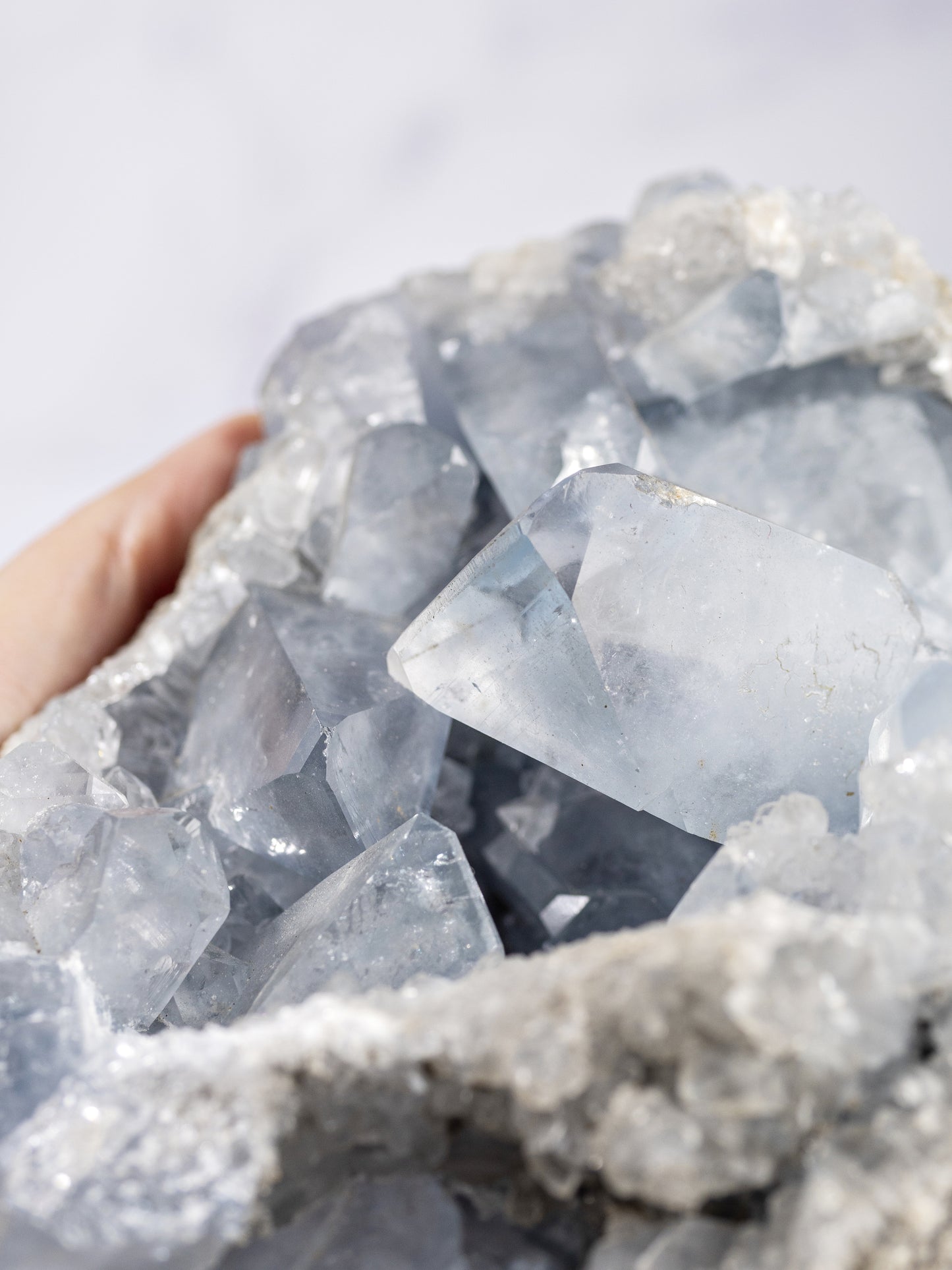 Celestite from Mahajanga, Madagascar