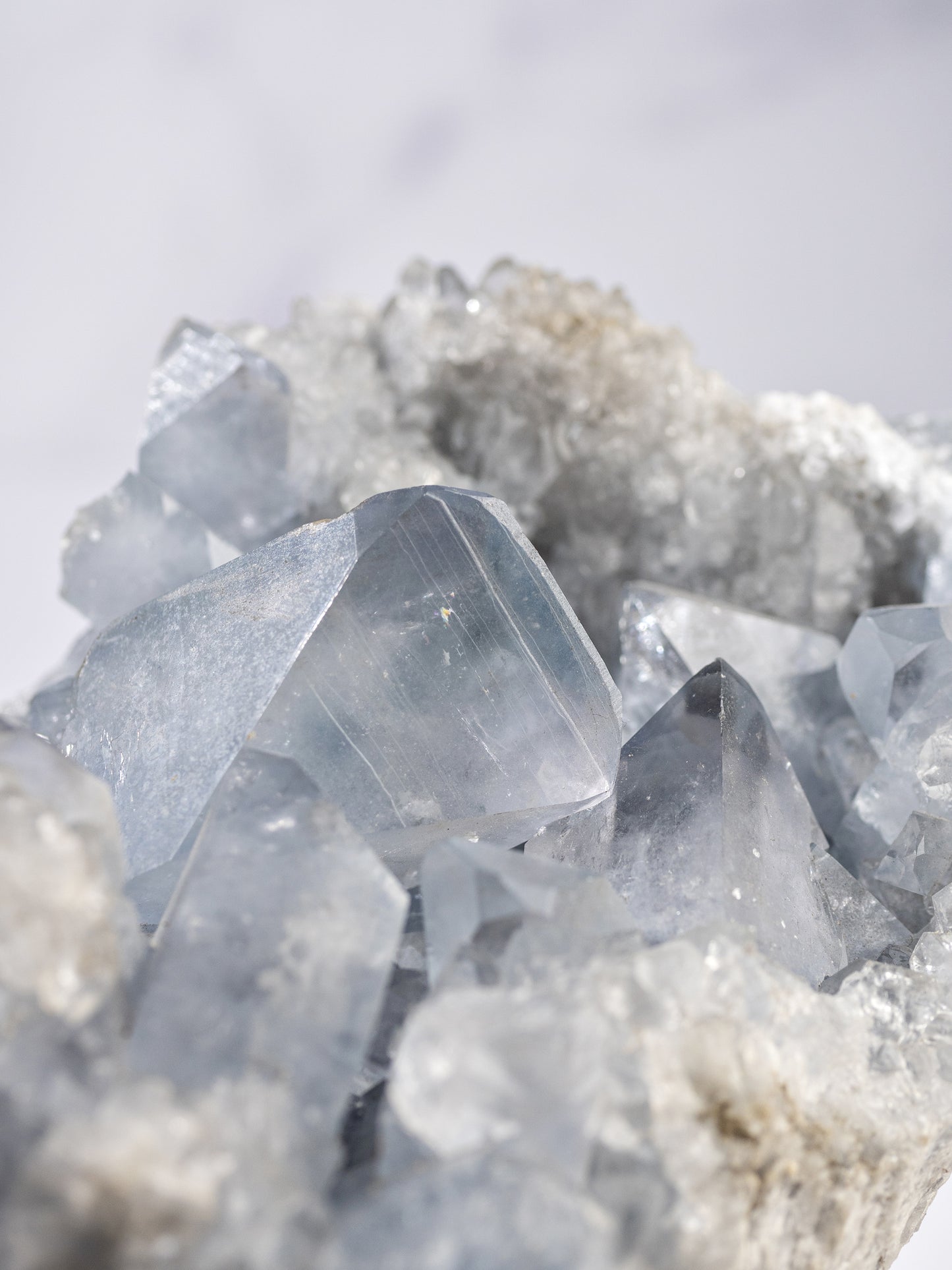 Celestite from Mahajanga, Madagascar