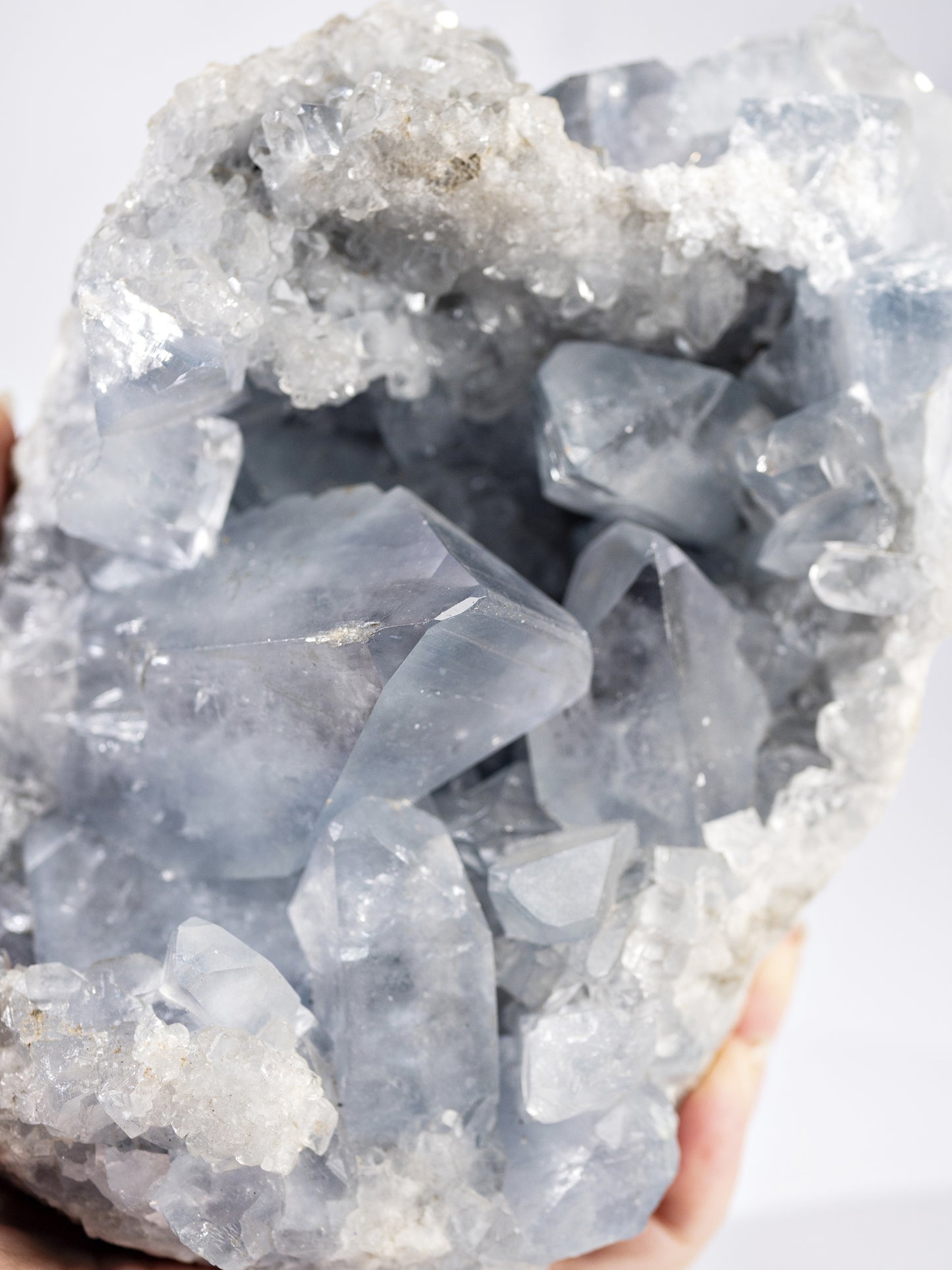 Celestite from Mahajanga, Madagascar