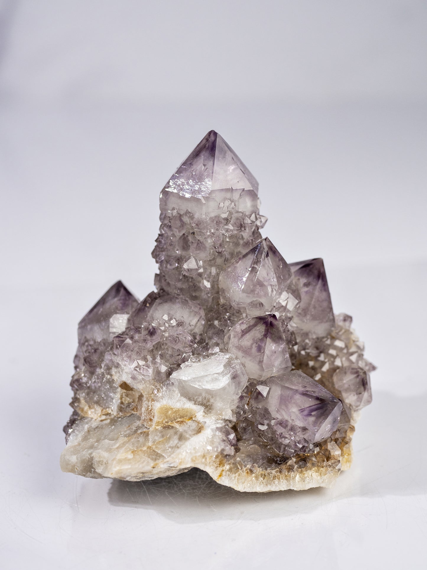 Amethyst Spirit Quartz Cluster from Boekenhoutshoek, South Africa