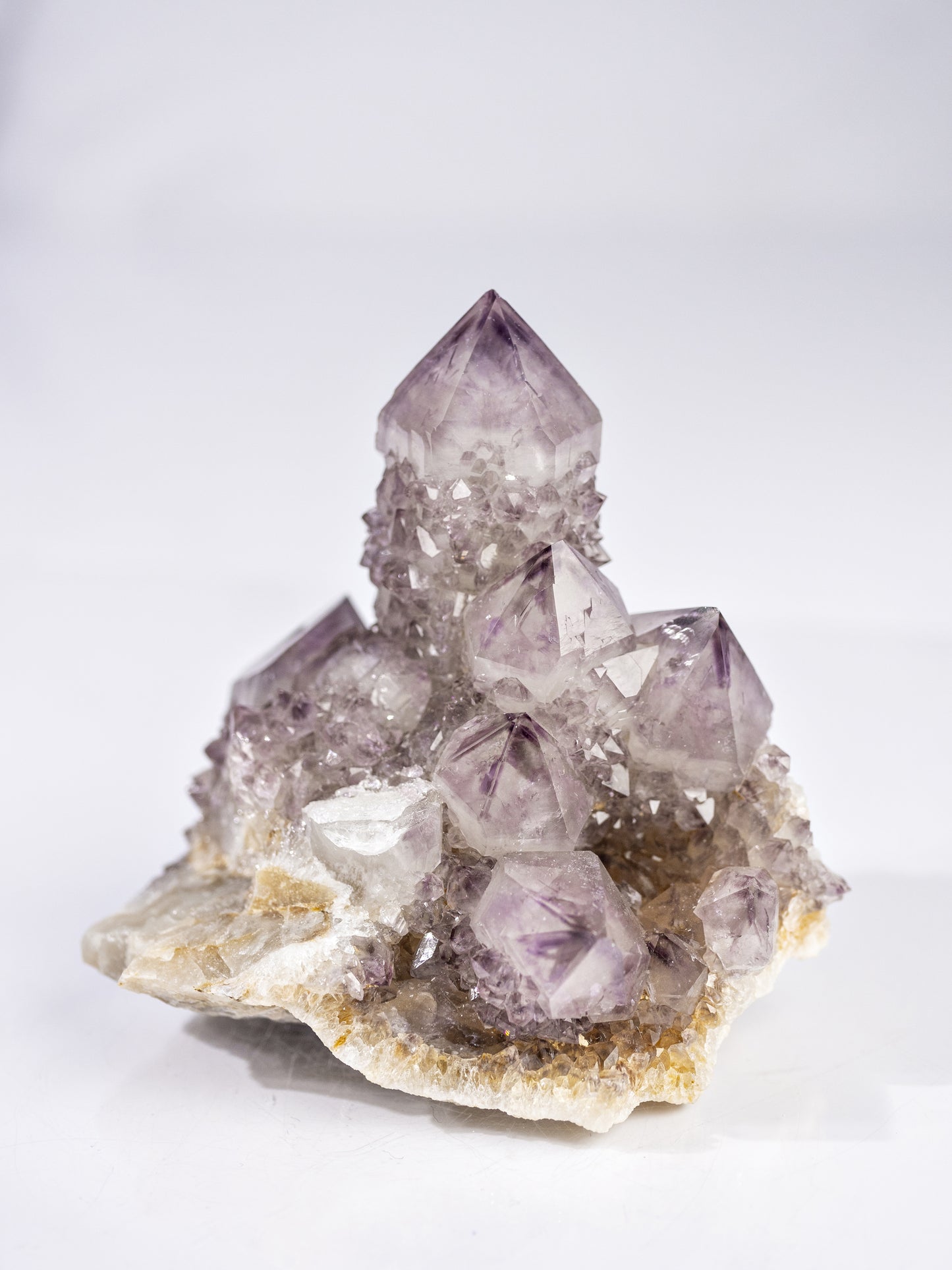 Amethyst Spirit Quartz Cluster from Boekenhoutshoek, South Africa