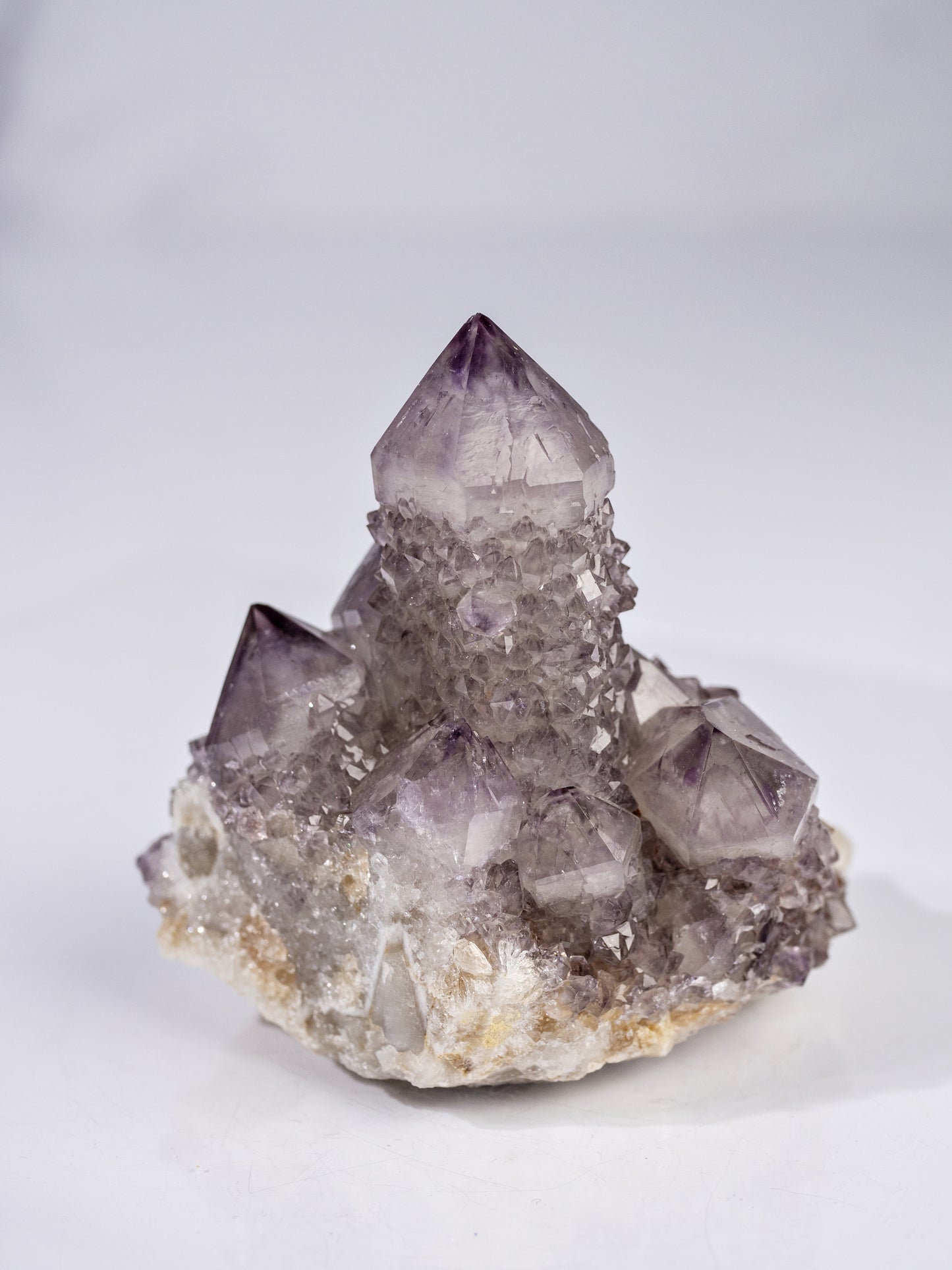 Amethyst Spirit Quartz Cluster from Boekenhoutshoek, South Africa