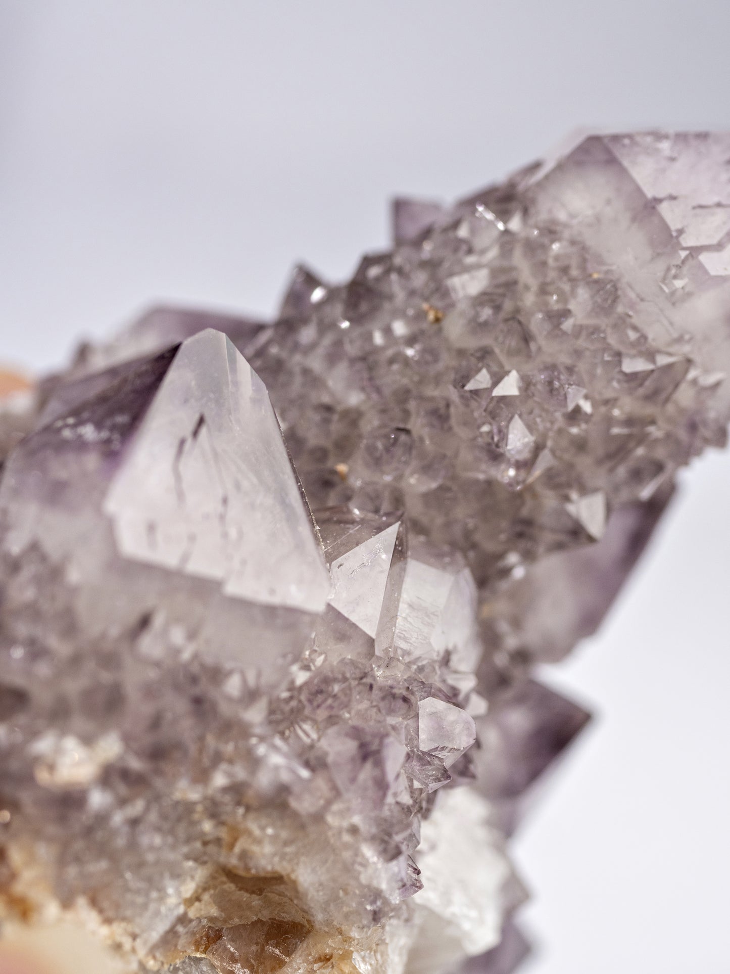 Amethyst Spirit Quartz Cluster from Boekenhoutshoek, South Africa