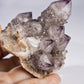 Amethyst Spirit Quartz Cluster from Boekenhoutshoek, South Africa