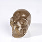 Golden Rutilated Quartz Skull