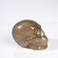 Golden Rutilated Quartz Skull