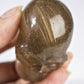 Golden Rutilated Quartz Skull