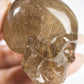 Golden Rutilated Quartz Skull