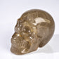Golden Rutilated Quartz Skull