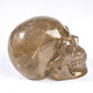 Golden Rutilated Quartz Skull