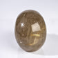 Golden Rutilated Quartz Skull