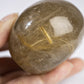 Golden Rutilated Quartz Skull