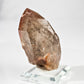Red Rutile and Inclusion Semi-polished Point