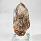 Red Rutile and Inclusion Semi-polished Point