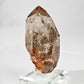 Red Rutile and Inclusion Semi-polished Point