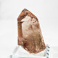 Red Rutile and Inclusion Semi-polished Point