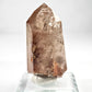 Red Rutile and Inclusion Semi-polished Point