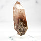 Red Rutile and Inclusion Semi-polished Point