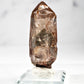 Red Rutile and Inclusion Semi-polished Point