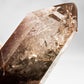 Red Rutile and Inclusion Semi-polished Point