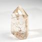 Silver Rutile in Quartz Polished Tower