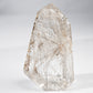 Silver Rutile in Quartz Polished Tower